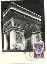 Carte maximum - 1968 - Y & T : 1576 - Paris : Arc de Triomphe, Armistice