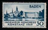 miniature BADE - N°46 *  (1949) Congrès des ingénieurs