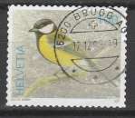 miniature Suisse 2007  YT 1953 Oiseau