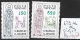 miniature VATICAN 673-674 ** côte 1.50 €