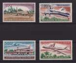 miniature DAHOMEY Y/T   PA n° 24/27    neuf **    1963