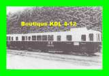 AAPA 15 - Autorail Brissonneau et Lotz n° 33 au terminus de NANTES-ANJOU - Loire-Atlantique