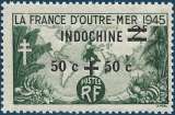 miniature France - indochine - 1945 - Y&T 296 ** - MNH - 