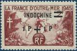 miniature France - indochine - 1945 - Y&T 297 ** - MNH - 