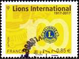 miniature France oblitération cachet à date n° 5152 - Lions international  