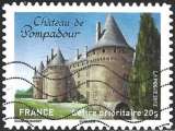 miniature France - 2012 - Y&T A719 (o) - cancelled - used 