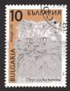 miniature BULGARIE 1989 LES CHATS OBLITERE