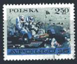 miniature POLOGNE 1971 ESPACE APOLLO 15 OBLITERE