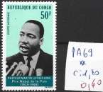 miniature CONGO PA 69 ** côte 1.80 € 