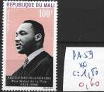 miniature MALI PA 59 ** côte 1.80 € 