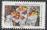 miniature FRANCE 2023 : yt 2336 Oblitéré/Used #  Natures mortes - Paul Cézanne