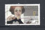 miniature Rep Tcheque  Y & T N°  756 Centenaire naissance Vitezslava Kapralova