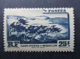 miniature Saint Pierre & Miquelon y & t 343 * 1947