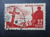 miniature Saint Pierre & Miquelon y & t 334 obl 1947