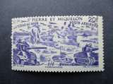 miniature Saint Pierre & Miquelon y & t poste aérienne y & t 15 * 1946