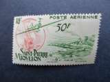 miniature Saint Pierre & Miquelon y & t poste aérienne y & t 18 * 1947