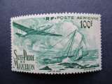 miniature Saint Pierre & Miquelon y & t poste aérienne y & t 19 ** 1947