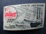 miniature Saint Pierre & Miquelon y & t poste aérienne y & t 20 ** 1947