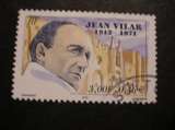 miniature France 2001 - Jean Vilar (1912-1971)  - Oblitéré