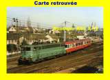 miniature AL 254 - Loco BB 25227 avec un autorail X 4300 au triage des Vauroux - MAINVILLIERS - SNCF