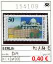 miniature Berlin 1988 - Michel 804 - ** neuf mnh -  