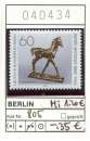 miniature Berlin 1988 - Michel 805 - ** neuf mnh -  