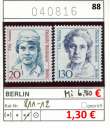 miniature Berlin 1988 - Michel 811-812 - ** neuf mnh -  