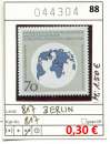 miniature Berlin 1988 - Michel 817 - ** neuf mnh -  