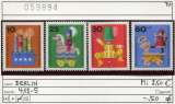 miniature Berlin 1971 - Michel 412-415 - Yvert ? -** neuf mnh - 