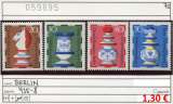 miniature Berlin 1972 - Michel 435-438 - Yvert ? -** neuf mnh - 