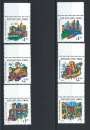 miniature Hong Kong N°898/903** (MNH) 1999 - Sites de Hong-Kong et Singapour 