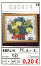 miniature Berlin 1974 - Michel 481 - Yvert ? -** neuf mnh - 