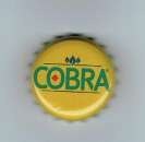 miniature INDE  -  CAPSULE DE BIÈRE COBRA PREMIUM LAGER BEER 1989.