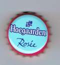 miniature BELGIQUE - CAPSULE DE BIÈRE BEER HOEGAARDEN ROSÉE.