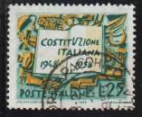 miniature ITALIE 1958 -  Y&T N° 756