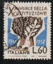 miniature ITALIE 1958 -  Y&T N° 757