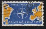 miniature ITALIE 1959 -  Y&T N° 781