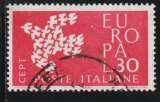 miniature ITALIE 1962 -  Y&T N° 858