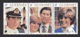 miniature GUERNERSEY 1981 MARIAGE PRINCIER DU PRINCE CHARLES ET DE DIANA  NEUF** 