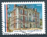 miniature France - Auto-adhésifs - Y&T 1208 (o) - Mairies de france - 