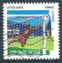 miniature France - Auto-adhésifs - Y&T 1281 (o) - Football - 