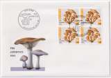 miniature Suisse FDC 1994 Y&T 1467 - Champignons (scan dos) 