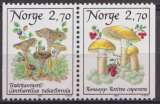 miniature Norvège 1987 Y&T 924a neuf ** - Champignons 