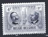 miniature BELGIQUE 1957 CELEBRITES GEVAERT ET EMPAIN NEUF**