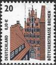 miniature Allemagne - 2001 - Y&T 2056 (o) - cancelled - used