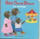 miniature PETIT OURS BRUN AU MANEGE