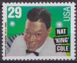 Etats Unis 1994 Y&T 2267 neuf ** - Nat King Cole 