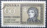 miniature POLOGNE N°1099 Tadeusz Kosciuszko oblitéré 