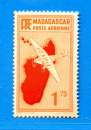 miniature Réf-104-3 - MADAGASCAR > PA N° 4 * * > Neuf Luxe Dos Visible - MNH * *