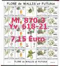 miniature Wallis et Futuna 2004 - Michel 870-873 KB - Yvert 618-621 MF - ** neuf mnh